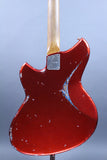 Novo Guitars Serus J Custom Candy Apple Red/Lake Placid Blue P90 *Free Shipping in the CONUS*