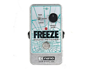 Electro-Harmonix Freeze Sound Retainer  *Free Shipping in the USA*