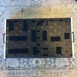Temple Trio 28 Pedal Board and Temple Bag