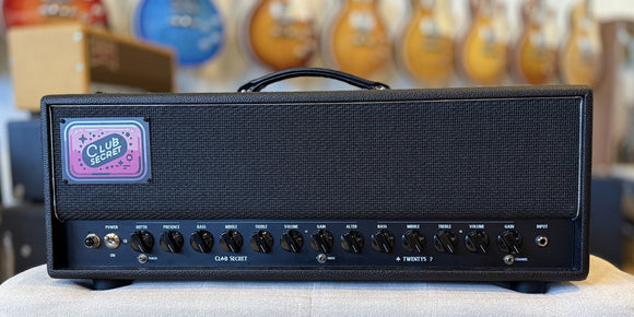 Monomyth Headfirst Club Secret 25 Head w/ Footswitch