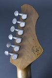 Novo Guitars Serus J Dealer LTD FOF Shoreline Gold over '64 3-Tone Burst Left Handed *Free Shipping in the US*