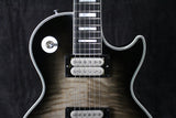 2018 Gibson Custom Shop Vivian Campbell Les Paul Custom Antrim Basalt Burst Signed #13/50