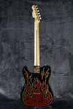 2017 Fender James Burton Telecaster Red Paisley Flames w/ohsc