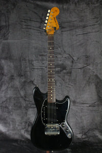 1974 Fender Mustang Refinished Black