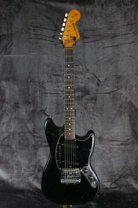 1974 Fender Mustang Refinished Black