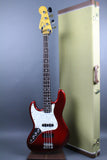 2003 Fender Jazz Bass CIJ Left-Handed Candy Apple Red