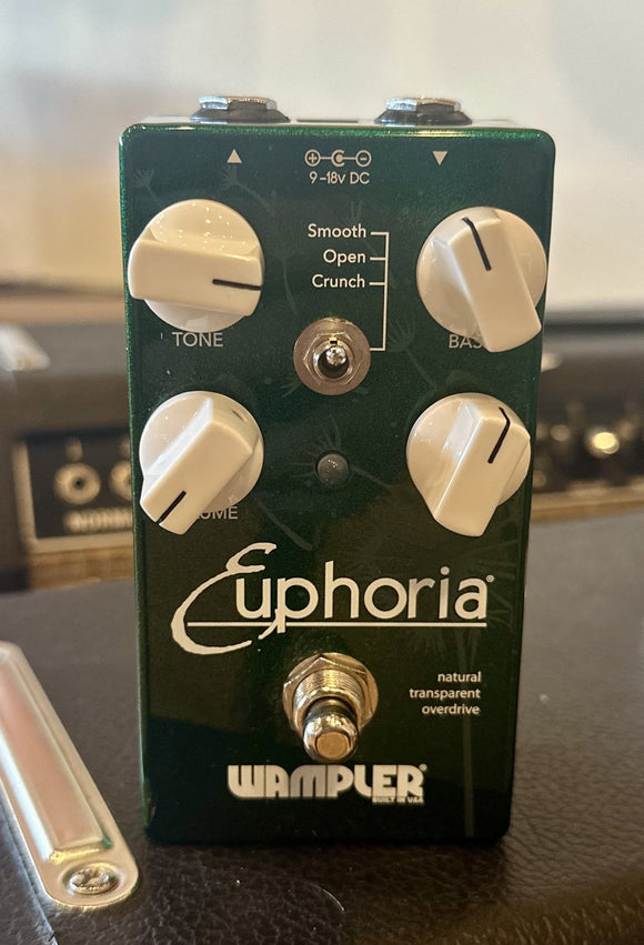 Wampler Euphoria Used