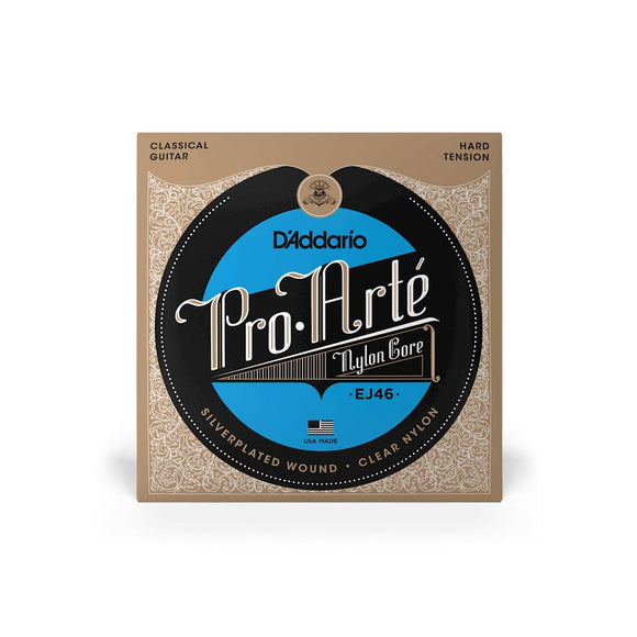 D'Addario EJ46 Pro-Arte Hard Tension Nylon Classical Guitar Strings