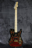 2017 Fender James Burton Telecaster Red Paisley Flames w/ohsc