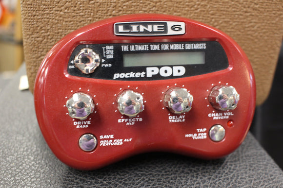 Line 6 Pocket POD Used