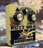 Death By Audio FUZZ WAR  Empire Guitars "Moon Glow" Exclusive " Free Shipping in the USA"