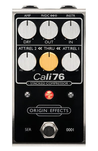 Origin Effects Cali76 Stacked Compressor Black "Free Shipping in the USA"