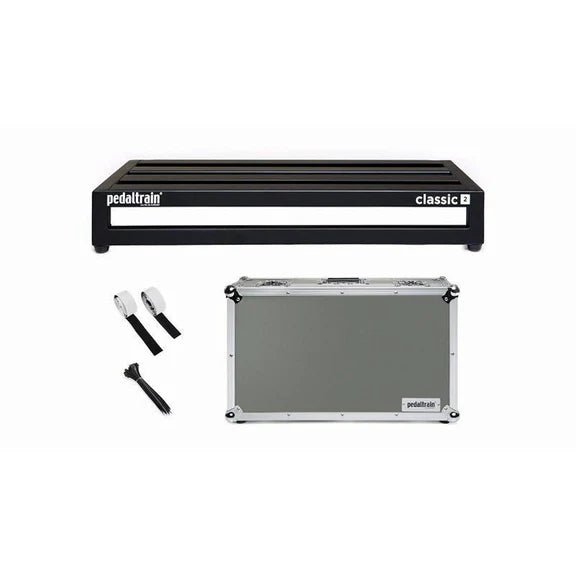 Pedaltrain Classic 2 with Tour Case *Free Shipping in the USA*