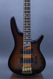 2009 Ibanez SR750 4-String Bass Brown Sunburst