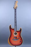 2022 Fender American Acoustasonic Stratocaster 3-Tone Sunburst