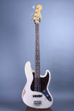 2016 Fender Flea Artist Series Road Worn Signature Jazz Bass Shell Pink