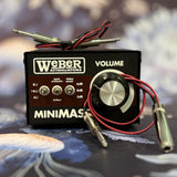 Weber MiniMass 50W Attenuator w/ Headphone & FS jacks Used