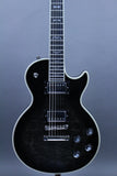Epiphone Les Paul Custom Bats in Flight Transparent Ebony Burst