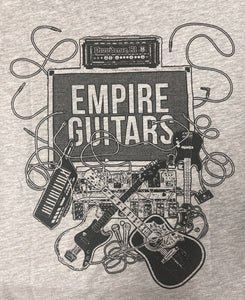 Empire Guitars Big Mess Gray T-Shirt Large