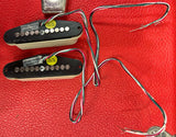 2 DiMarzio Virtual Vintage 54 DP405 strat pickups -