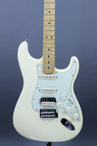2015 Fender GC Professional USA Standard Stratocaster Olympic White