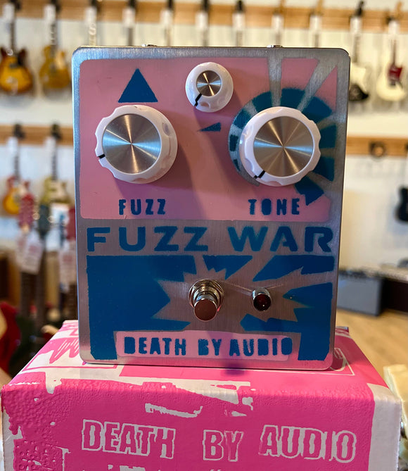 Death By Audio FUZZ WAR Empire Guitars Exclusive 