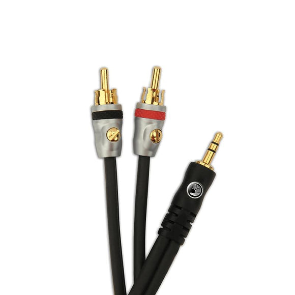 D'Addario PW-MP-05 Dual RCA Male to Stereo 1/8