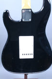 1985 Squier Stratocaster Black Made in Japan