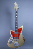 Novo Guitars Serus J Dealer LTD FOF Shoreline Gold over '64 3-Tone Burst Left Handed *Free Shipping in the US*