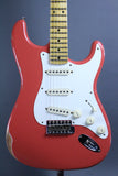 2024 Fender Custom Shop Limited Edition '57 Stratocaster Relic Tahitian Coral