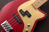 Reverend Decision P Bass Metallic Cherry *Free Shipping in the USA*