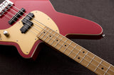 Reverend Decision P Bass Metallic Cherry *Free Shipping in the USA*