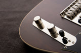 Reverend Guitars Pete Anderson Eastsider Custom Dark Violin Brown Free Shipping in the CONUS"