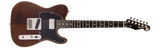 Reverend Guitars Pete Anderson Eastsider Custom Dark Violin Brown Free Shipping in the CONUS"