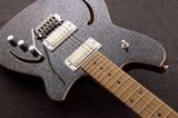 Reverend Guitars Kingbolt Air HH Black Sparkle *Free Shipping in the USA*