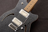 Reverend Guitars Kingbolt Air HH Black Sparkle *Free Shipping in the USA*