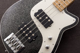 Reverend Mercalli 4 Bass Guitar Black Sparkle  *Free Shipping in the USA*