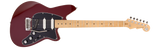 Reverend Guitars Six Gun TL Medieval Red *Free Shipping in the USA*