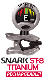 Snark ST-8 Titanium Clip on Tuner