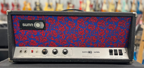 1972 Sunn Sorado Head