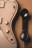 Trash Talk Audio payphone - Black-  "Free Shipping in the USA"