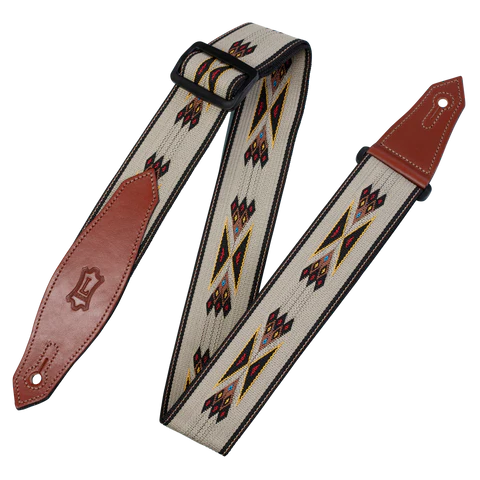 Levy's Tribal Rhythms Series MSSN80 Guitar Strap *Free Shipping in the USA*