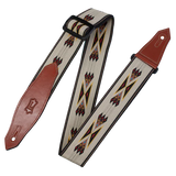 Levy's Tribal Rhythms Series MSSN80 Guitar Strap *Free Shipping in the USA*