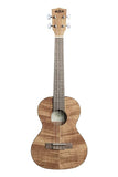 Kala KA-EMTU-T Exotic Mahogany Travel Tenor Ukulele with gig bag