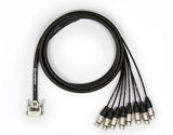 Redco TT/DB25 96pt Patch Bay with Vintage King Audio Cable Bundle & Snake