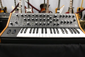 Moog Subsequent 37 with Gig Bag & Decksaver