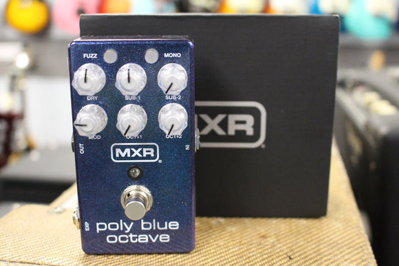 MXR Poly Blue Octave Used