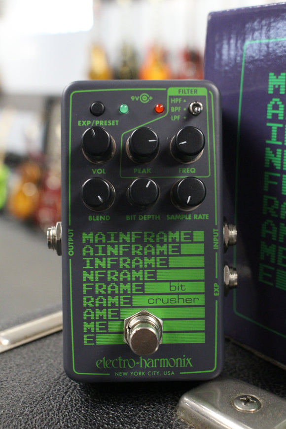 Electro-Harmonix Mainframe Bit Crusher Used