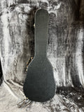 Vintage Les Paul Hardshell Case with Yellow plush interior