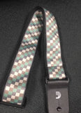 D'Addario T20W1411 Camo Checkerboard Guitar Strap